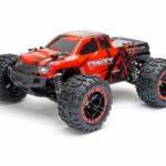 FTX Tracer 1/16th 4wd Brushless Monster Truck RTR Red FTX5596R