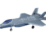 XFLY 64mm F-35 Lightning EDF 750mm With Retract Without Tx/Rx/Batt XF125P