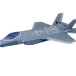 XFLY 64mm F-35 Lightning EDF 750mm No Retract Without Tx/Rx/Batt XF125P-NG