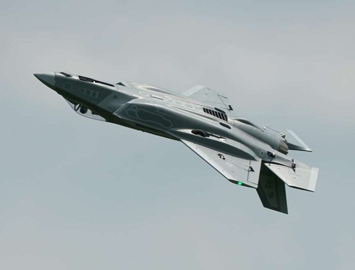 XFLY 64mm F-35 Lightning EDF 750mm No Retract Without Tx/Rx/Batt XF125P-NG - Image 2