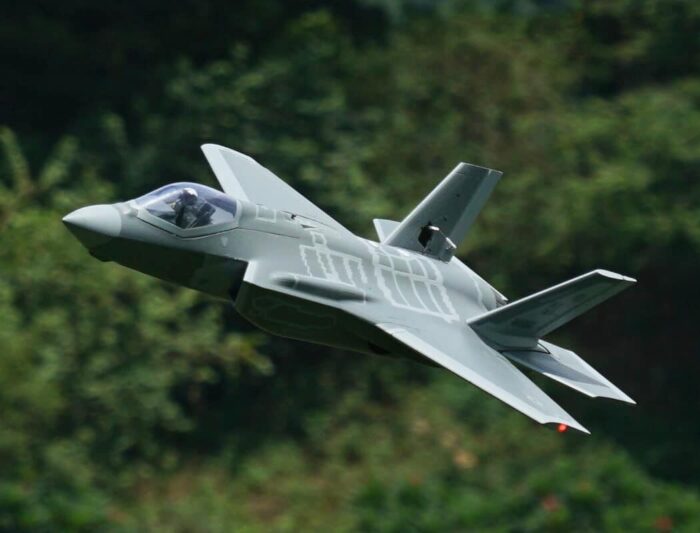 XFLY 64mm F-35 Lightning EDF 750mm No Retract Without Tx/Rx/Batt XF125P-NG - Image 5