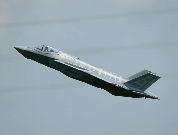 XFLY 64mm F-35 Lightning EDF 750mm No Retract Without Tx/Rx/Batt XF125P-NG - Image 3