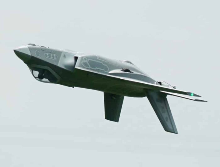 XFLY 64mm F-35 Lightning EDF 750mm No Retract Without Tx/Rx/Batt XF125P-NG - Image 6