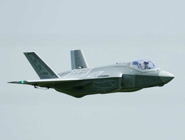 XFLY 64mm F-35 Lightning EDF 750mm No Retract Without Tx/Rx/Batt XF125P-NG - Image 10