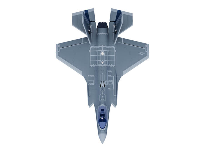 XFLY 64mm F-35 Lightning EDF 750mm No Retract Without Tx/Rx/Batt XF125P-NG - Image 12