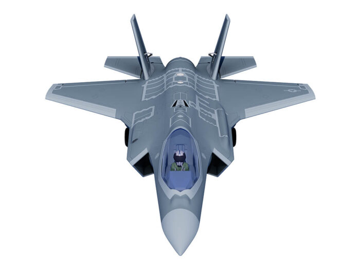 XFLY 64mm F-35 Lightning EDF 750mm No Retract Without Tx/Rx/Batt XF125P-NG - Image 11