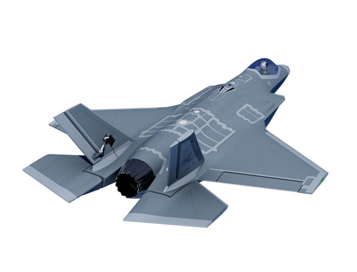 XFLY 64mm F-35 Lightning EDF 750mm No Retract Without Tx/Rx/Batt XF125P-NG - Image 17