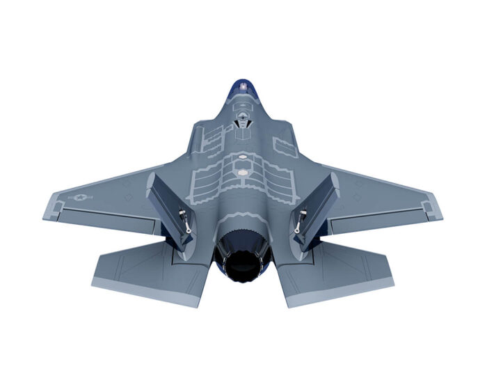 XFLY 64mm F-35 Lightning EDF 750mm No Retract Without Tx/Rx/Batt XF125P-NG - Image 16