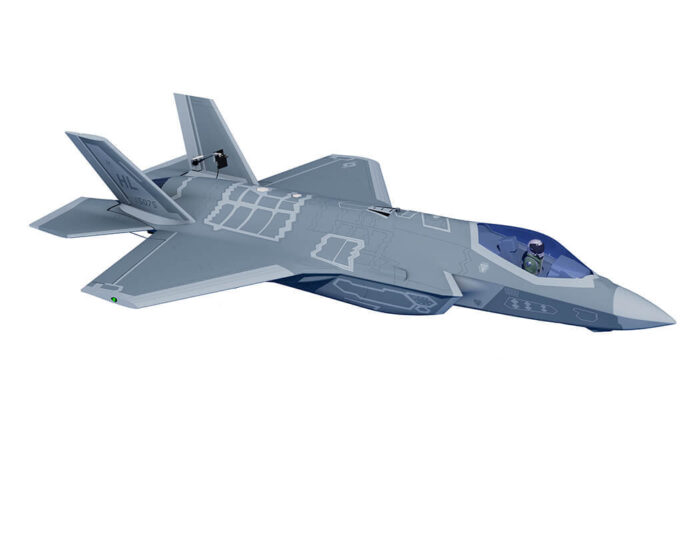 XFLY 64mm F-35 Lightning EDF 750mm No Retract Without Tx/Rx/Batt XF125P-NG - Image 20