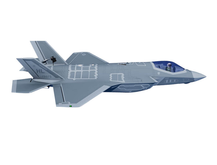 XFLY 64mm F-35 Lightning EDF 750mm No Retract Without Tx/Rx/Batt XF125P-NG - Image 19