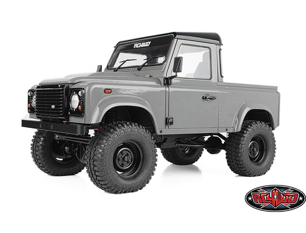 Experience the thrill of adventure with the RC4WD Gelande II RTR