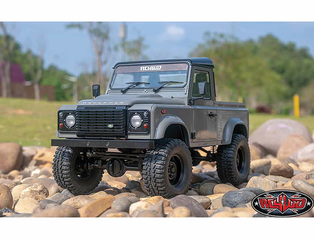 Experience the thrill of adventure with the RC4WD Gelande II RTR