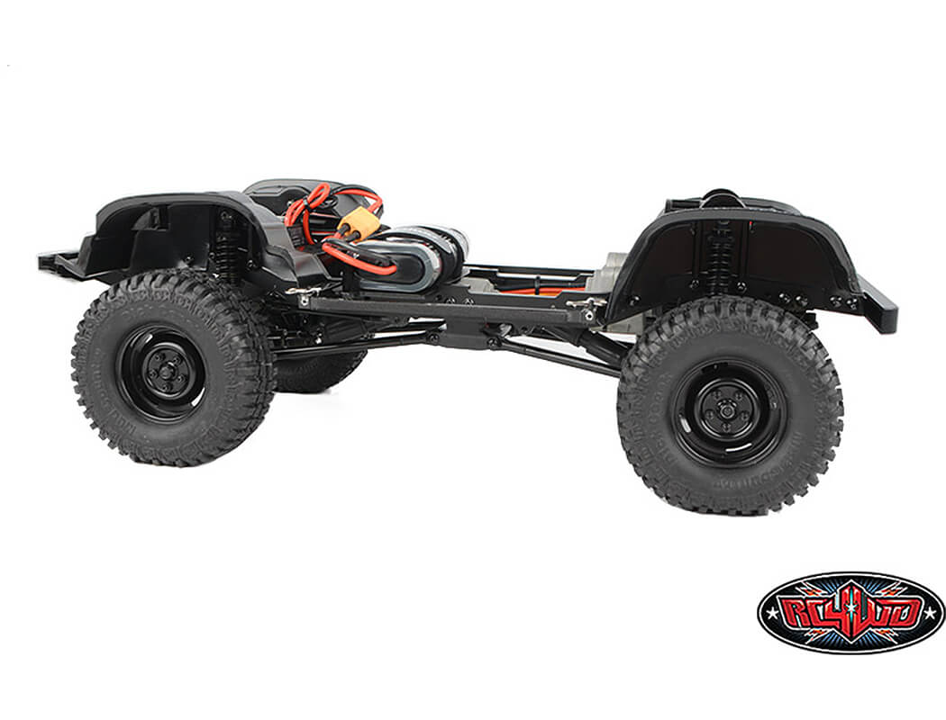 Experience the thrill of adventure with the RC4WD Gelande II RTR