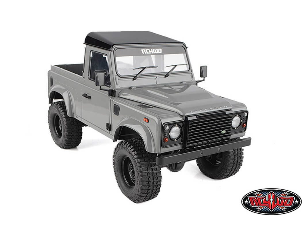 Experience the thrill of adventure with the RC4WD Gelande II RTR