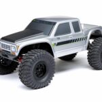 Axial 1/10th SCX10 III Coyote 4X4 RTR Rock Crawler Silver AXI-2036T1