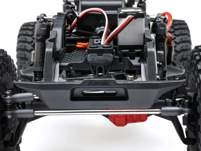 Axial 1/10th SCX10 III Coyote 4X4 RTR Rock Crawler Blue AXI-2036T2 - Image 8