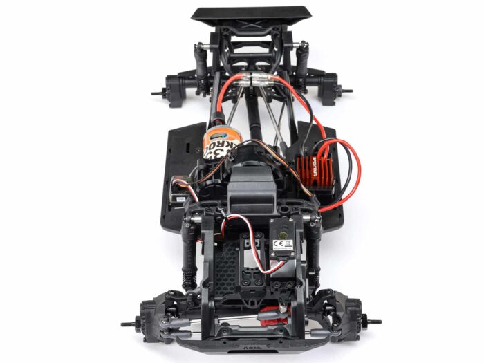 Axial 1/10th SCX10 III Coyote 4X4 RTR Rock Crawler Blue AXI-2036T2 - Image 12