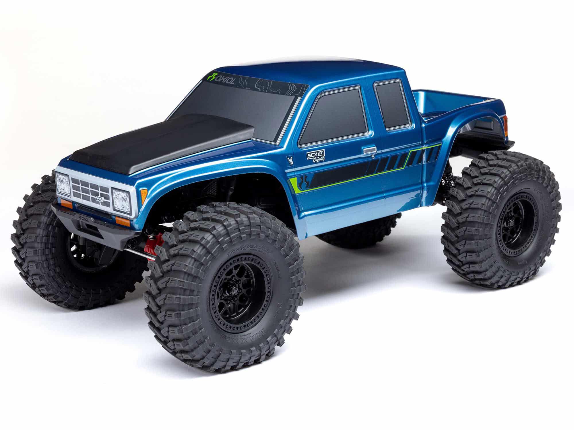 C-AXI-2036T2 Axial 1/10th SCX10 III Coyote 4X4 RTR Rock Crawler Blue AXI-2036T2 - Image 1