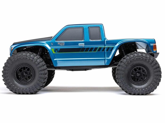 Axial 1/10th SCX10 III Coyote 4X4 RTR Rock Crawler Blue AXI-2036T2 - Image 15