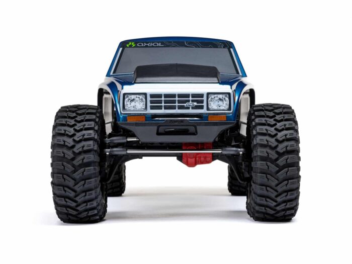 Axial 1/10th SCX10 III Coyote 4X4 RTR Rock Crawler Blue AXI-2036T2 - Image 18