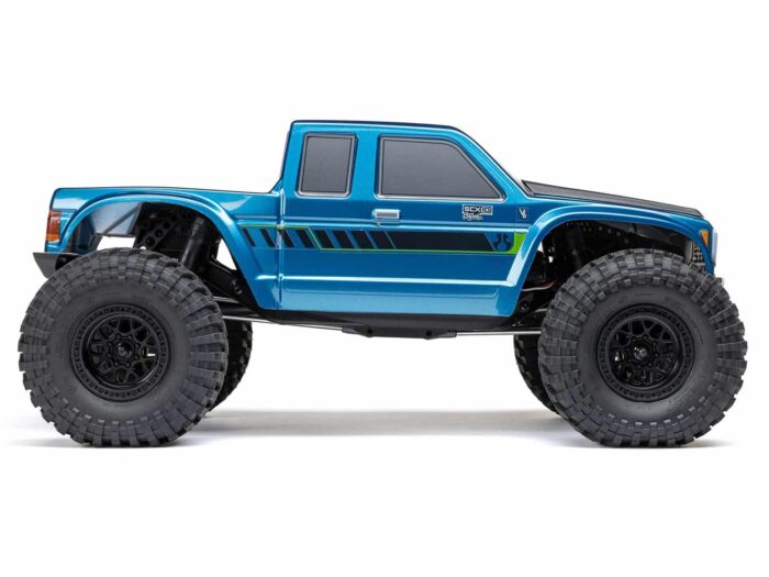 Axial 1/10th SCX10 III Coyote 4X4 RTR Rock Crawler Blue AXI-2036T2 - Image 17
