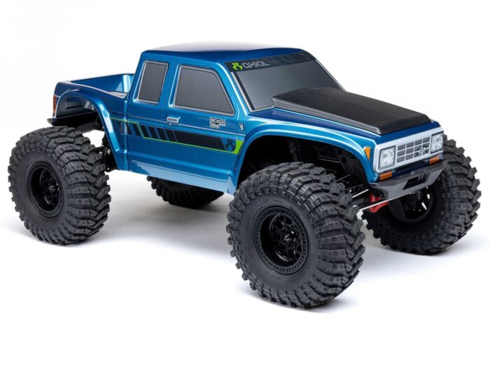 Axial 1/10th SCX10 III Coyote 4X4 RTR Rock Crawler Blue AXI-2036T2 - Image 20
