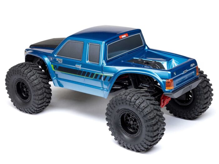 Axial 1/10th SCX10 III Coyote 4X4 RTR Rock Crawler Blue AXI-2036T2 - Image 21