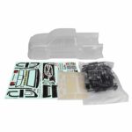 Element RC Eenduro Knightwalker Body Set Clear EL42282