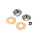 Losi Grooved Slipper Plate Set Mini-B BL TLR312002