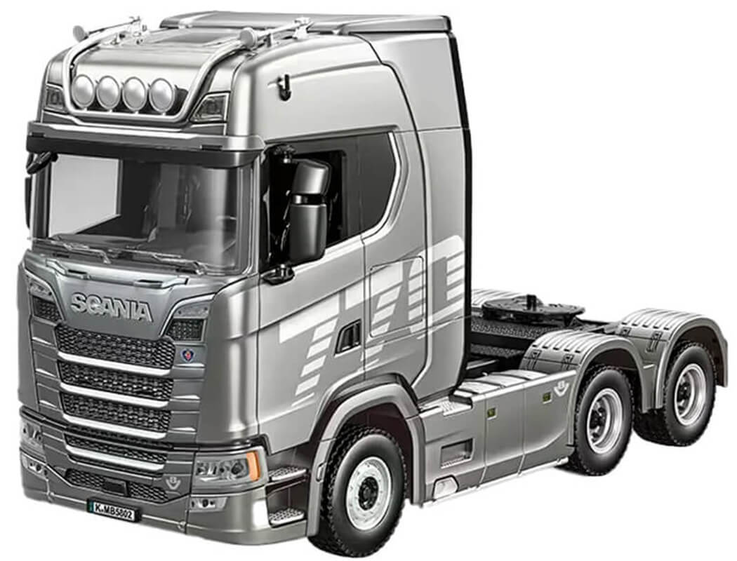 CY1501S-Gallery1 Huina Scania 770S RC Haulage Truck RTR Silver CY1501S - Image 1