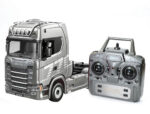 Huina Scania 770S RC Haulage Truck RTR Silver CY1501S - Image 2