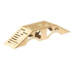 Fastrax Wood Board Climbing Ramp/Tabletop 63.5X15X11.5cm FAST2399-02