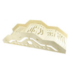 Fastrax Wood Board Climbing Up'N'Over Obstacle Type C FAST2399-07