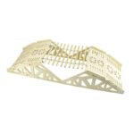 Fastrax Wood Board Climbing Up'N'Over Bridge Obstacle FAST2399-08