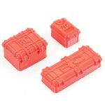 Fastrax 1/24th Mini Tool Case Set 3Pc FAST2400