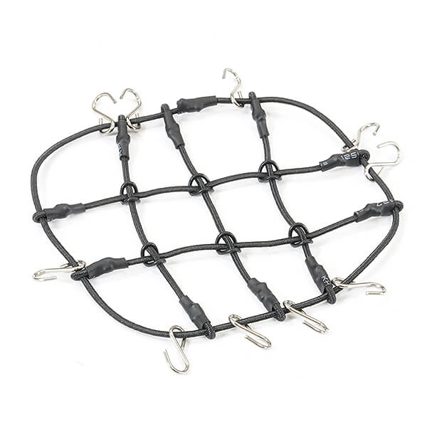 FAST2401BK Fastrax 1/24th Luggage Roof Rack Net 80X60mm FAST2401BK - Image 1