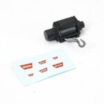 Fastrax 1/24th Imitation Front Bumper Winch FAST2407