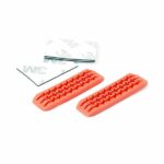 Fastrax 1/24th Rubber Recovery Ramps 45.8X13X3.5mm FAST2408