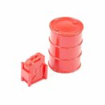 Fastrax 1/24th Oil Tank Set FAST2409R