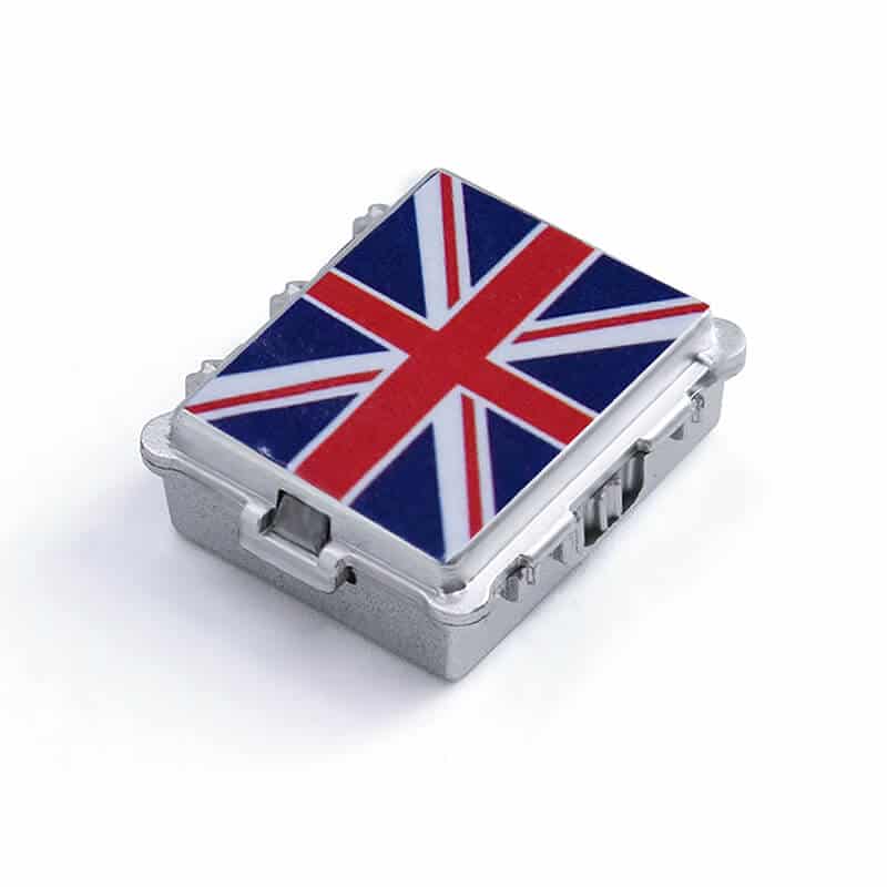 FAST2410 Fastrax 1/18th Square Case W/Decal 27 X 22 X 10mm FAST2410 - Image 1