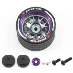 Fastrax Aluminium Steering BBS Wheel - Sanwa, Futaba, Flysky FAST422P