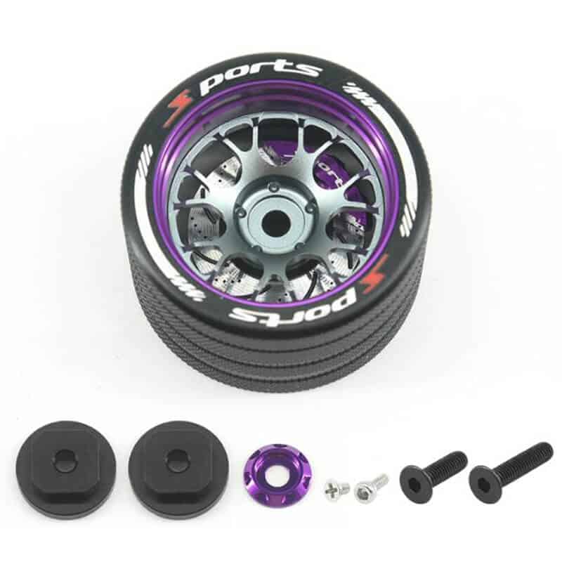 FAST422P Fastrax Aluminium Steering BBS Wheel - Sanwa, Futaba, Flysky FAST422P - Image 1