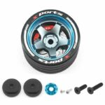 Fastrax Aluminium Steering 5-Spoke Wheel - Sanwa, Futaba, Flysky FAST423B