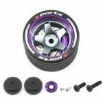 Fastrax Aluminium Steering 5-Spoke Wheel - Sanwa, Futaba, Flysky FAST423P