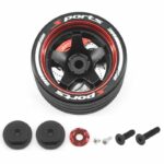 Fastrax Aluminium Steering 5-Spoke Wheel - Sanwa, Futaba, Flysky FAST423R