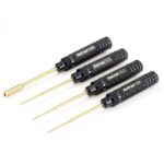 Fastrax SCX24 Wrench Tool Set 0.05 /1.3mm/1.5mm/4.0mm Box FAST629BK