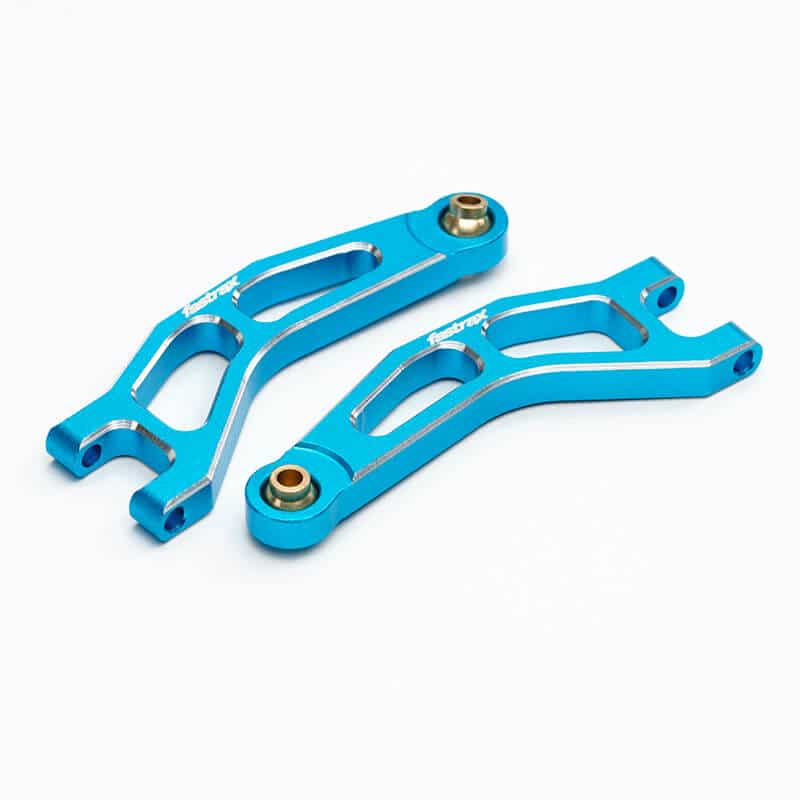 FTAR050B Fastrax Arrma Grom/Granite Aluminium Front Upper Arms (Pr) FTAR050B - Image 1