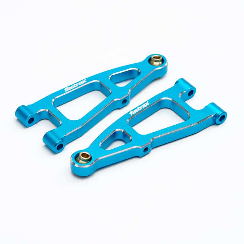 FTAR051B Fastrax Arrma Grom/Granite Aluminium Front Lower Arms (Pr) FTAR051B - Image 1