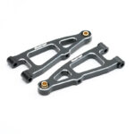 Fastrax Arrma Grom/Granite Aluminium Front Lower Arms (Pr) FTAR051BK