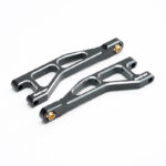 Fastrax Arrma Grom/Granite Aluminium Rear Upper Arms (Pr) FTAR052BK